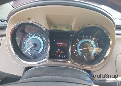 2012 Buick Lacrosse Premium 3 Group z USA, uszkodzony, nr VIN 1G4GH5E31CF315250